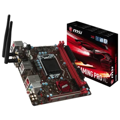 MSI H270I Gaming Pro AC motherboard