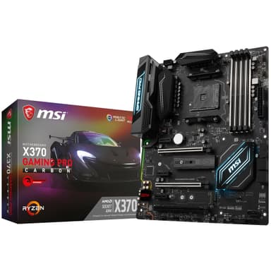 MSI X370 Gaming Pro Carbon motherboard