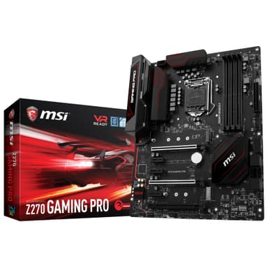 MSI Z270 Gaming Pro bundkort