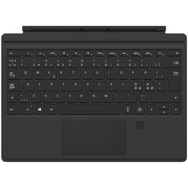 Surface Pro Type cover med fingeraftrykslæser