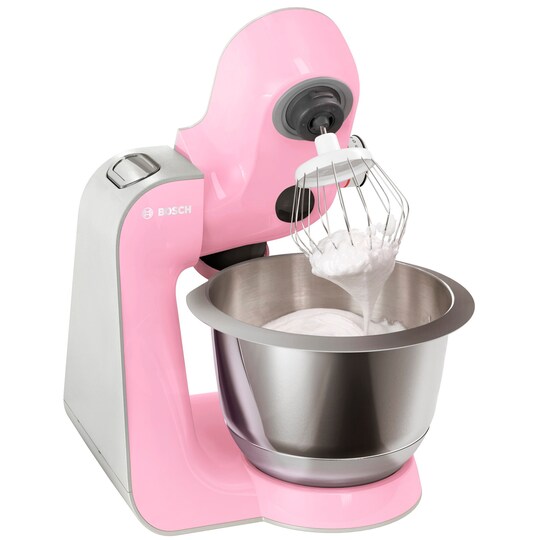 Bosch MUM5 CreationLine køkkenmaskine (pink / sølv)