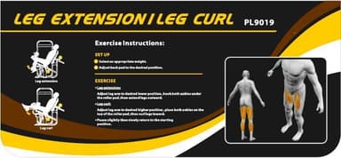 Impulse Leg Ext / Leg Curl