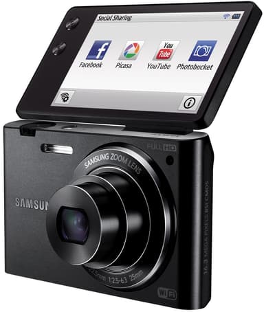 Samsung MV900 kompaktkamera (Sort) Elgiganten