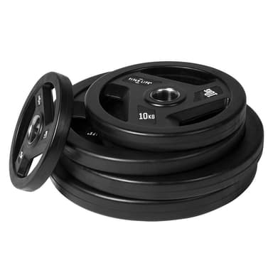 TITAN LIFE PRO Weight Disc Rubber 50 mm 1,25 kg