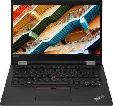 Lenovo ThinkPad X13 Yoga Gen1 13,3" 2-i-1 i7/16 GB (sort)