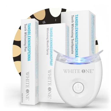 White One® Ultimate Kit til tandblegning | Teeth Whitening 12%