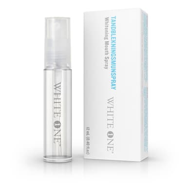 White One® Tandblegning mundspray | Teeth Whitening Mouth Spray