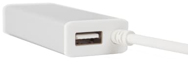 Moshi USB-C til Gigabit Ethernet adapter (sølv)