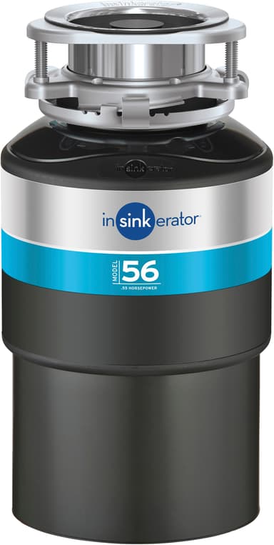 InSinkErator Model 56 køkkenkværn. Inkl. airswitch startknap