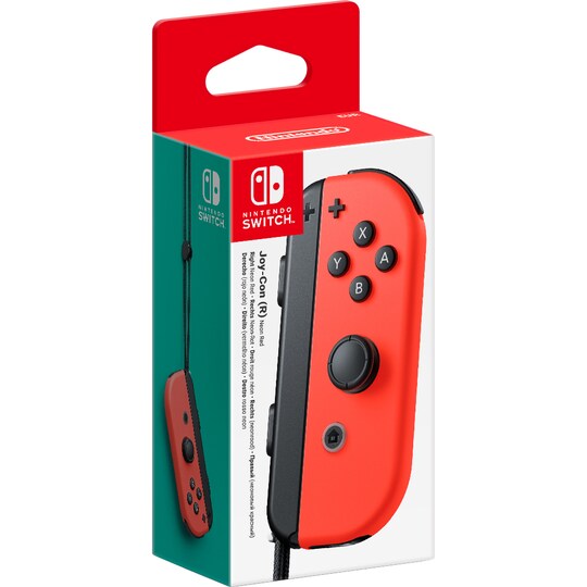 Nintendo Switch Joy-Con controller (rød)