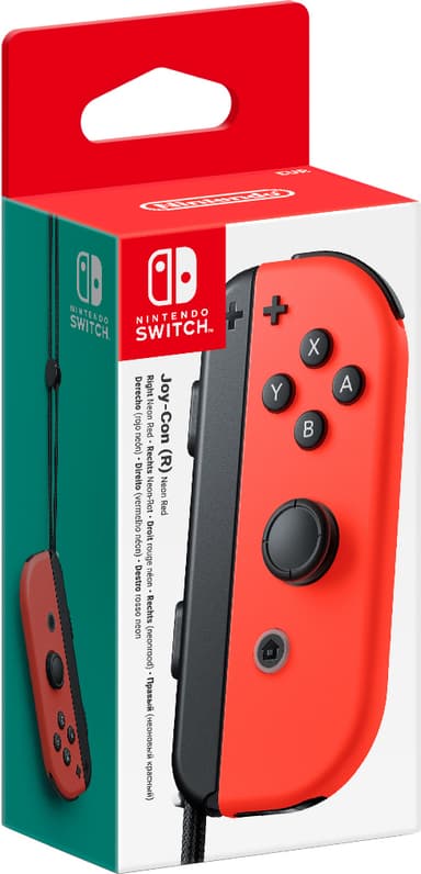 Nintendo Switch Joy-Con controller (rød)