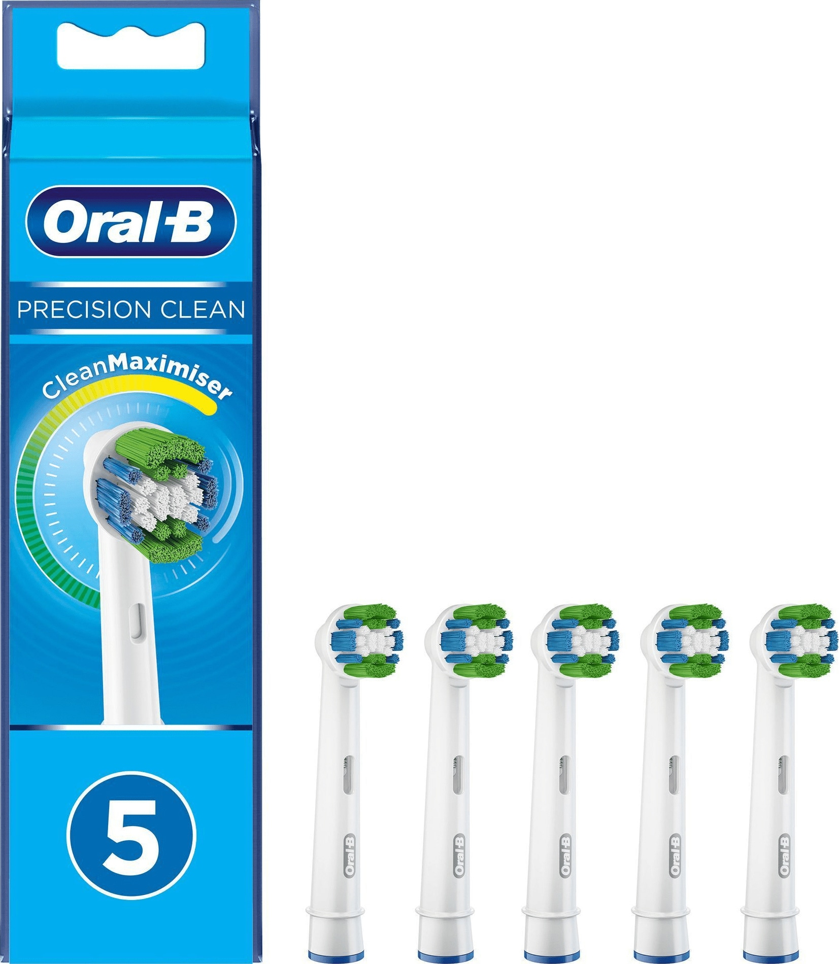 Oral-B Precision Clean børstehoved 321729 thumbnail