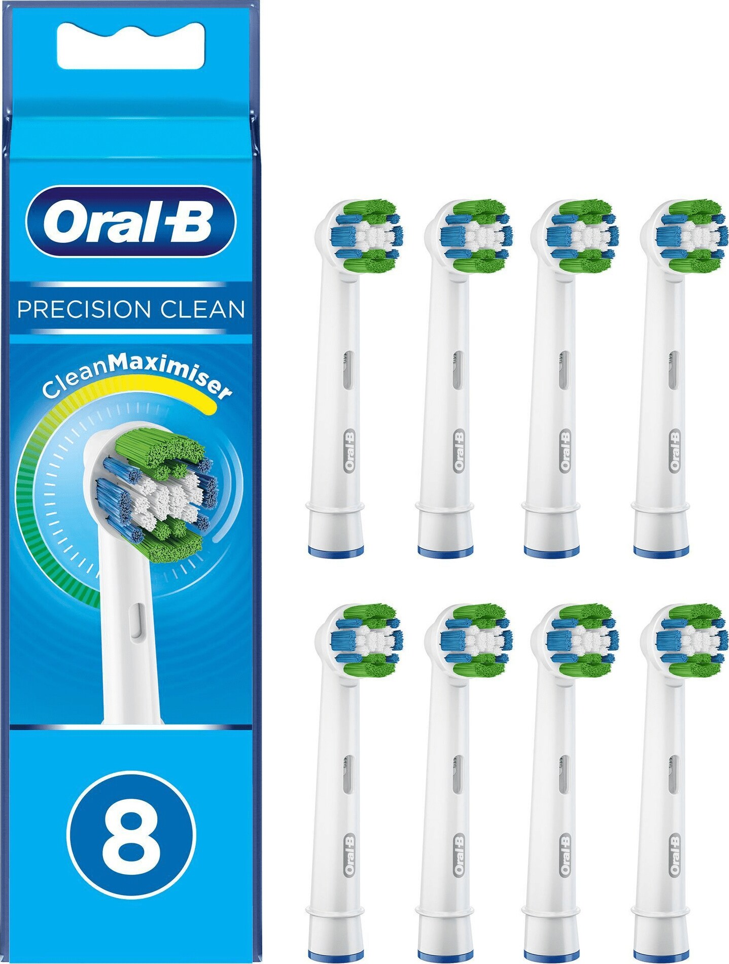 Oral-B Precision Clean børstehoved 321767 thumbnail