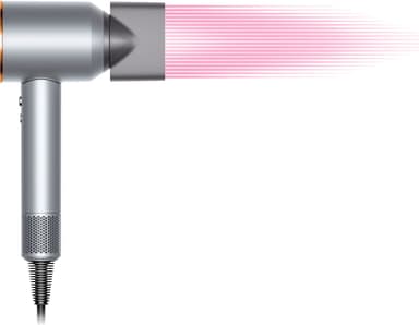 Dyson Supersonic hårtørrer gavesæt DYSSUPERGP (sølv/kobber)