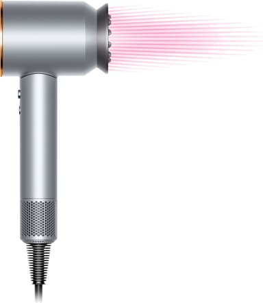 Dyson Supersonic hårtørrer gavesæt DYSSUPERGP (sølv/kobber)