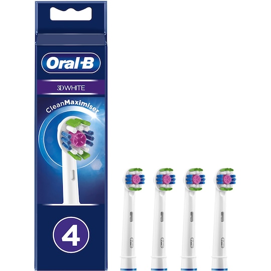 Oral B 3D White børstehoved 324829