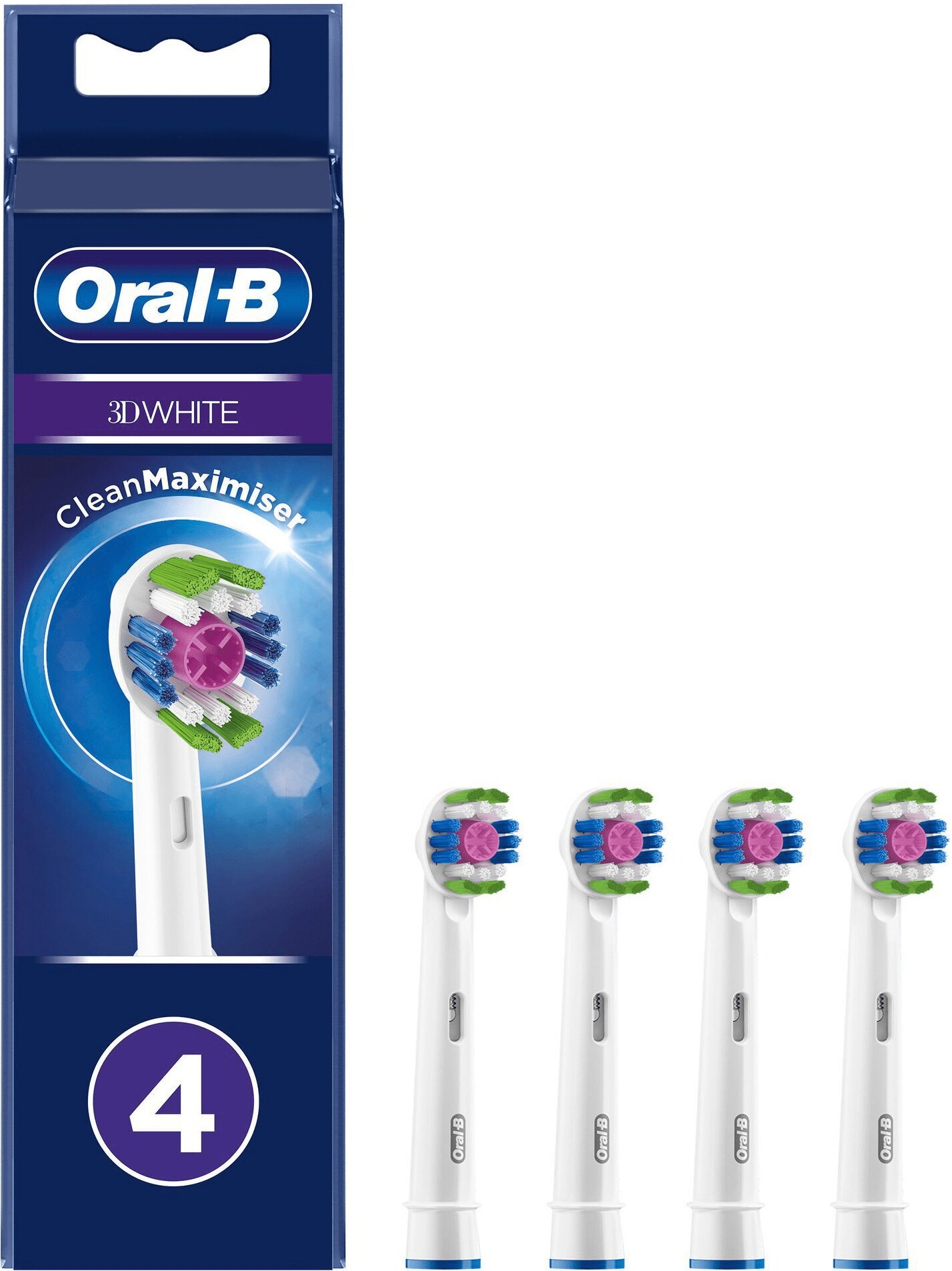 Oral B 3D White børstehoved 324829 thumbnail