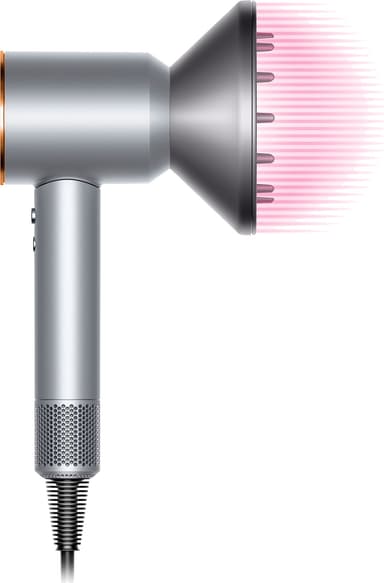 Dyson Supersonic hårtørrer gavesæt DYSSUPERGP (sølv/kobber)