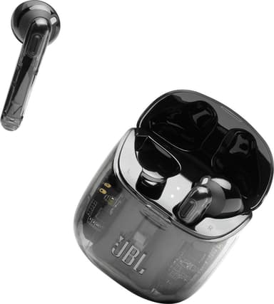 JBL Tune225TWS true-wireless in-ear høretelefoner (ghost black)