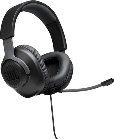 JBL Quantum 100 gaming headset (sort)