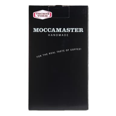 Moccamaster kaffedispenser - sort