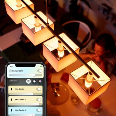 Philips Hue White Ambiance LED-pære 40W E14