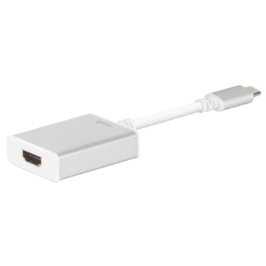 Moshi USB-C til HDMI adapter - sølv