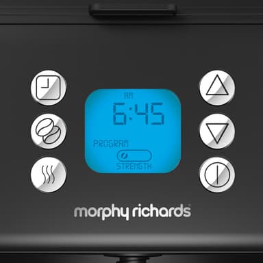 Morphy Richards Accents kaffemaskine 162008 EE - sort