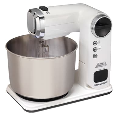 Morphy Richards Total Control køkkenmaskine (hvid)
