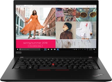 Lenovo ThinkPad X13 13,3" bærbar computer i7/16/256 GB (sort)