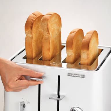 Morphy Richards Accents brødrister 240002 EE - hvid