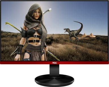 AOC G2490VXA 24" gaming skærm (sort)