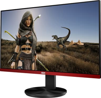 AOC G2490VXA 24" gaming skærm (sort)