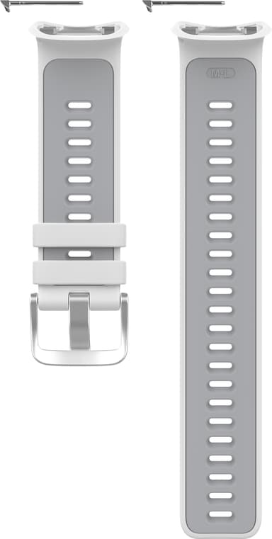 Polar Vantage V2 urrem M/L+S (hvid-grå)