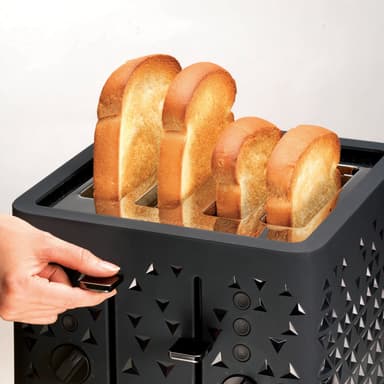 Morphy Richards Prism toaster 248101 EE (sort)