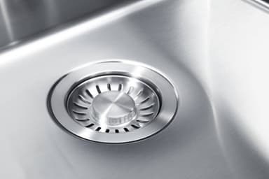 Franke Bell køkkenvask med 1,5 skåle BCX 251 R (stål)