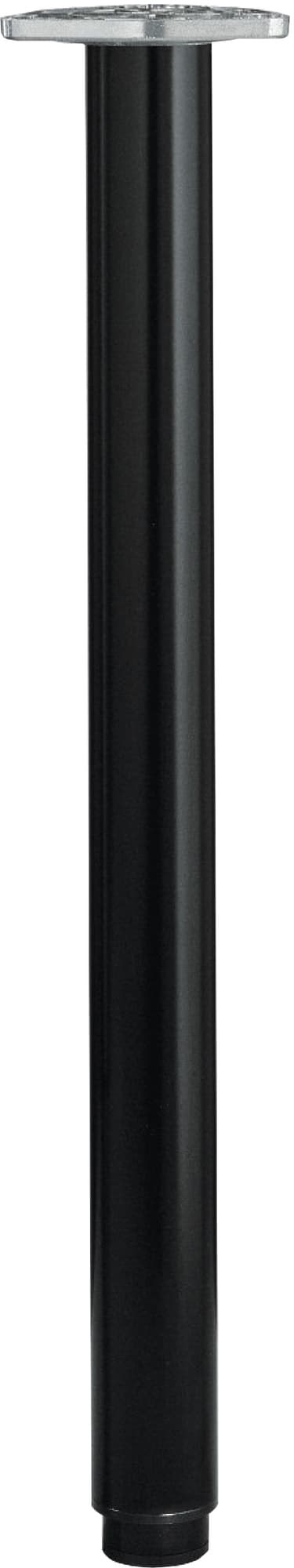 Epoq cylindrisk bordben 1 stk (sort)