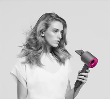 Dyson Supersonic hårtørrer DYSSUPERV2BK (pink)
