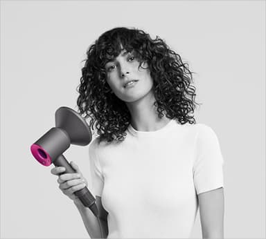 Dyson Supersonic hårtørrer DYSSUPERV2BK (pink)