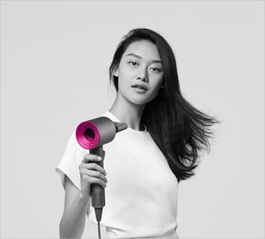 Dyson Supersonic hårtørrer DYSSUPERV2BK (pink)