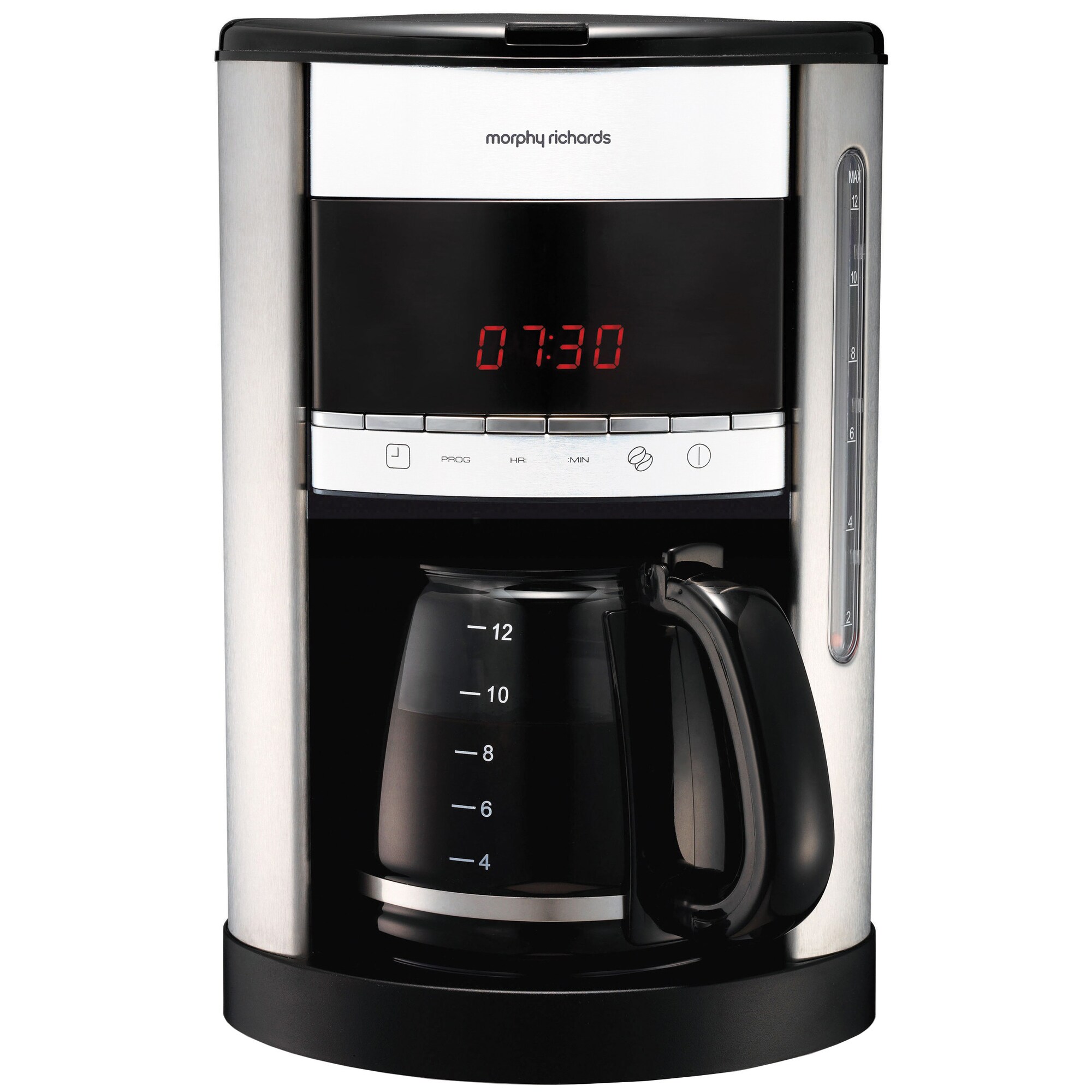 gevinst fattige hjemmelevering Morphy Richards Accents kaffemaskine 162002 EE - hvid | Elgiganten
