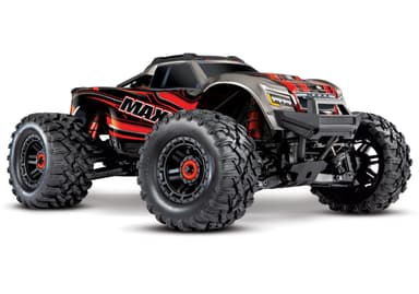 Traxxas Maxx 4x4 børsteløs 55cm RTR rød