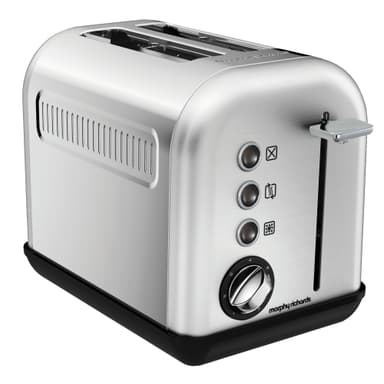 Morphy Richards Accents brødrister 222010 EE - sølv