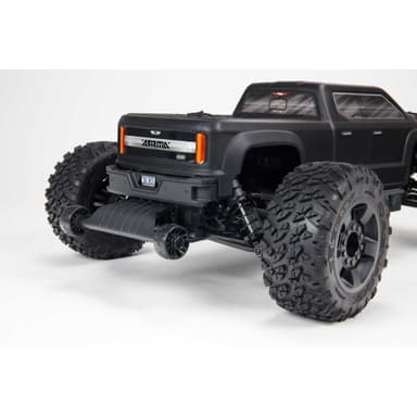 ARRMA Big Rock 4x4 V3 3s BL - RTR Black