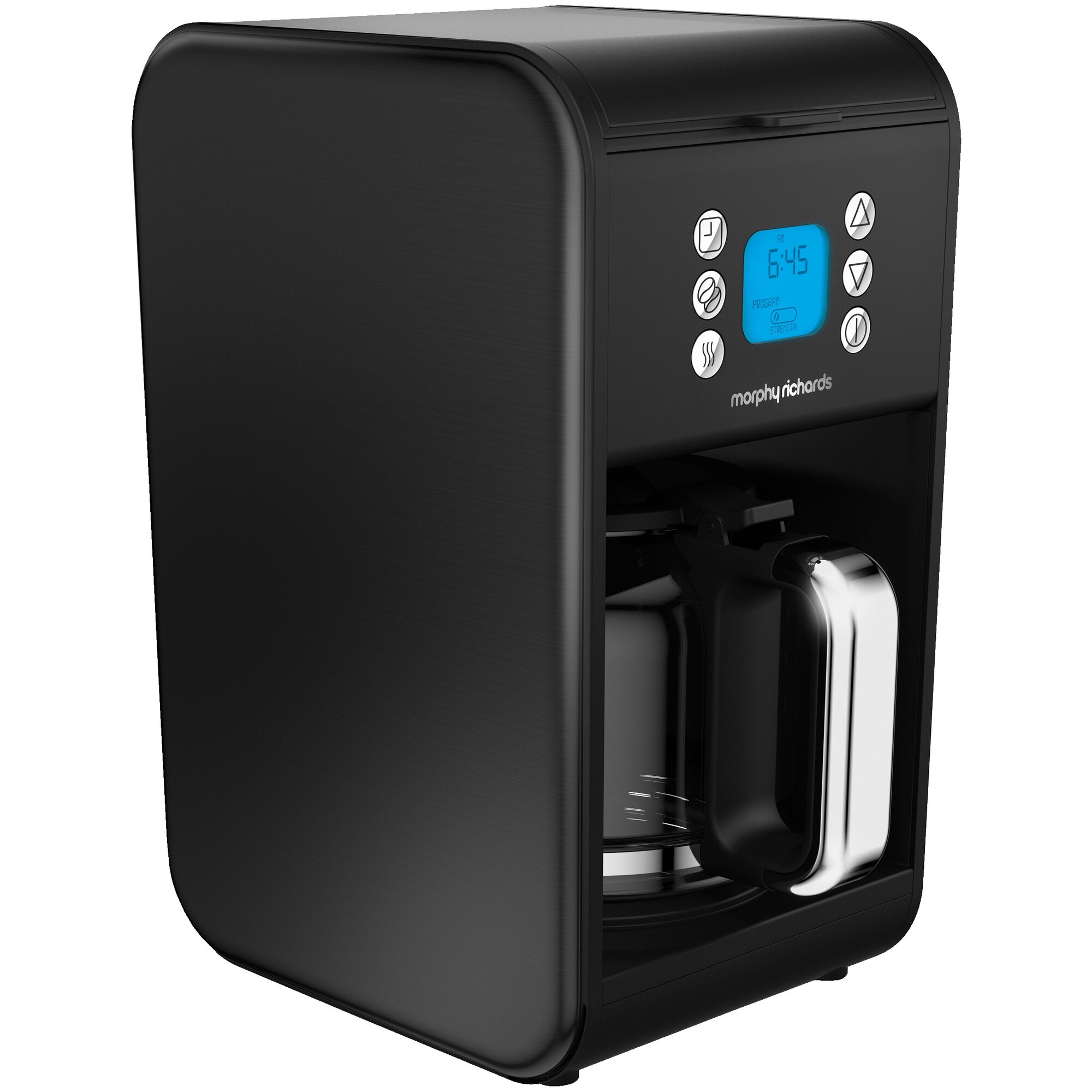 champion jeg er enig tiltrækkende Morphy Richards Accents kaffemaskine 162008 EE - sort | Elgiganten