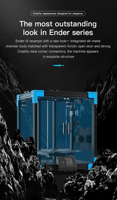 Creality Ender-6 3D-printer