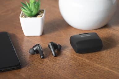 Koss TWS150i true wireless in-ear høretelefoner (sort)