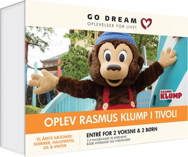 Go Dream - Rasmus Klump in Tivoli