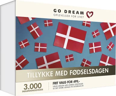 GoDream - tillykke med fødselsdagen