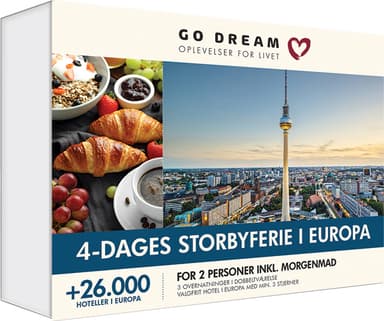 Go Dream - Storbyferie i Europa